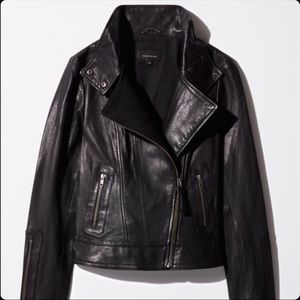 Makage leather jacket